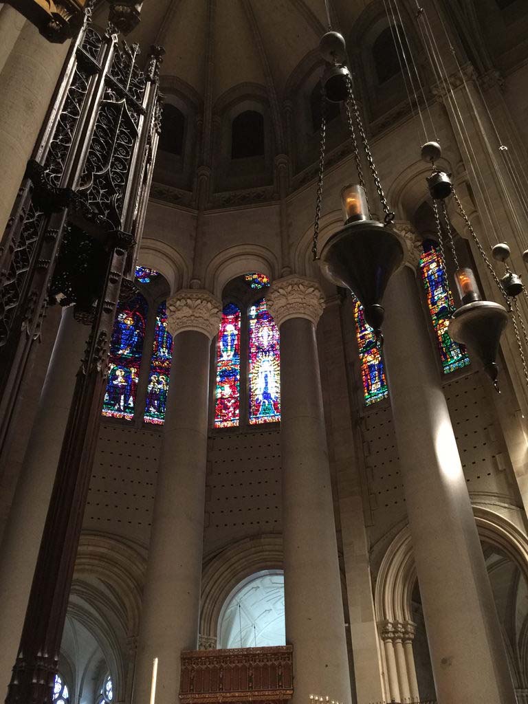 Looking Up the Altar